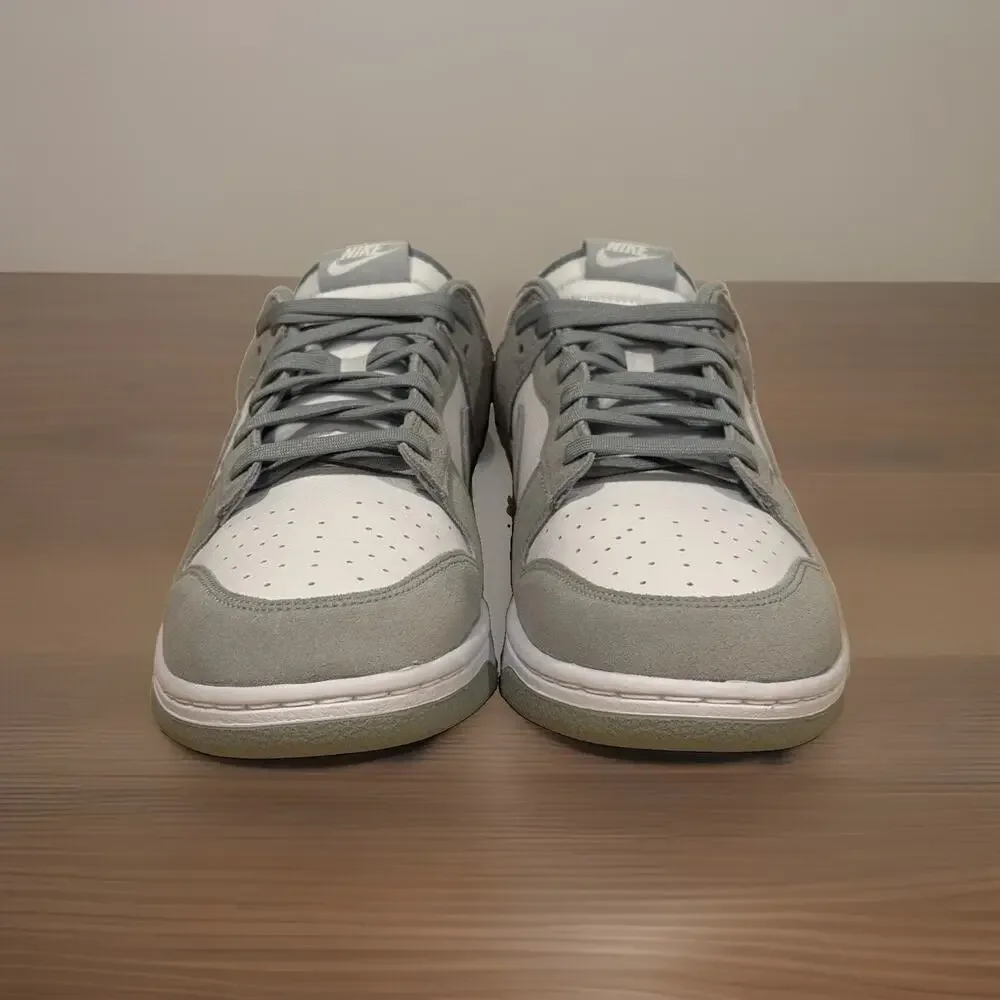 Nike Dunk Low SE Men’s 14 White Light Pumice Gray FQ8249-101 New No Box